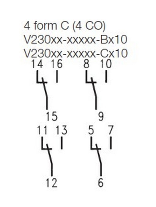 继电器 v23054缩略图